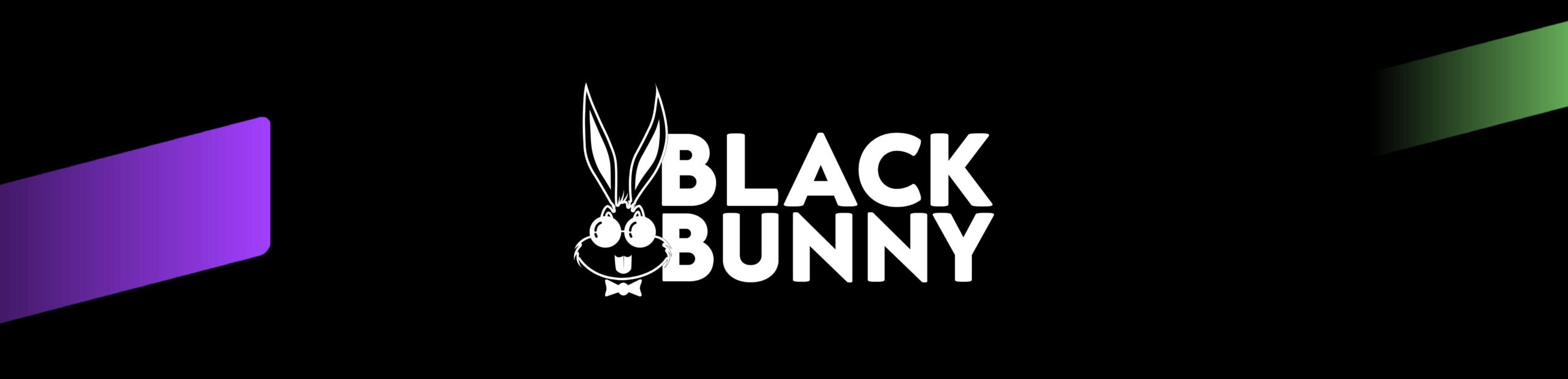 black bunny