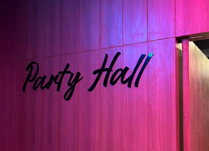 Featured Events in the Fest - Party Hall